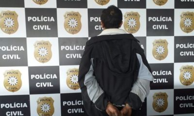 Suspeito de abusar sexualmente de duas crianças é preso