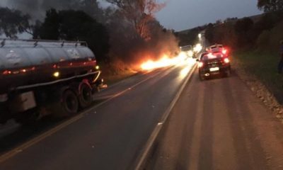 Jovem de 20 anos morre após colidir em árvore, em Selbach