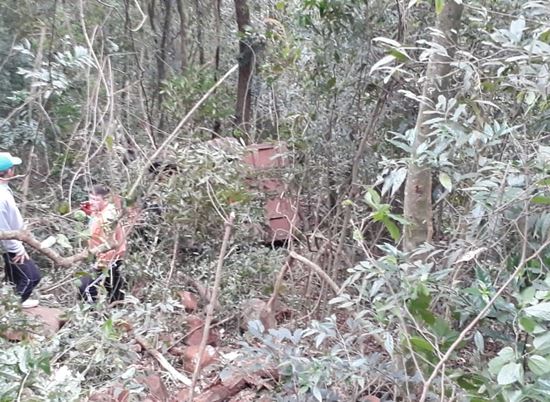 Agricultor Passa a Noite Na Mata Após Acidente Com Trator 