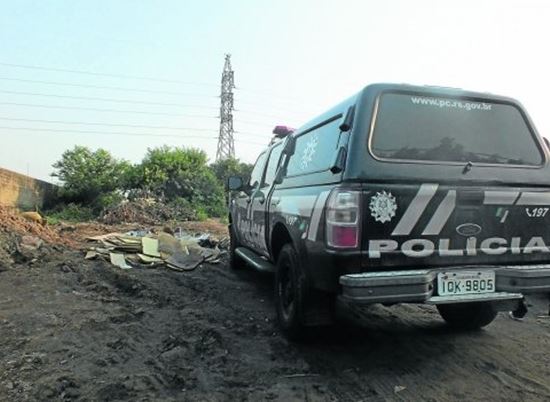 Casal é morto a tiros em estrada rural, em Canoas