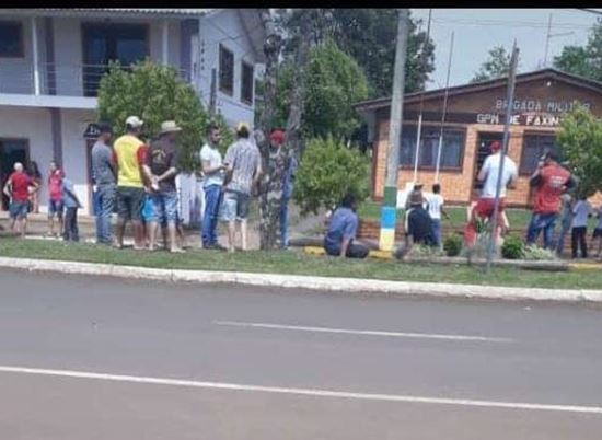 Suspeitos do assalto a banco em Faxinalzinho são presos