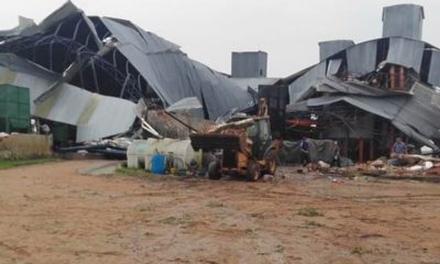 Tempestade causa destruição no Rio Grande do Sul