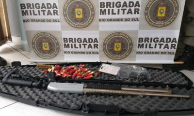 Homem é preso por posse ilegal de arma de fogo em Erecim