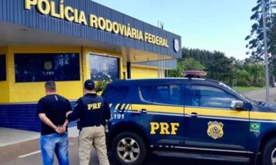 PRF prende suspeito de conto do bilhete com 20 mil reais em Erechim