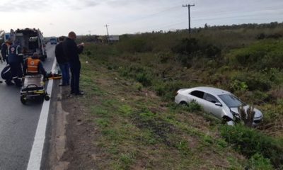 Motorista morre na BR 386 no dia do seu aniversário