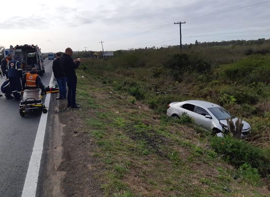 Motorista morre na BR 386 no dia do seu aniversário