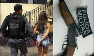 Menina de 12 anos atira em homem que tentava entrar no sítio da família