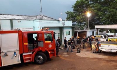 Após princípio de rebelião, detentos são transferidos do Presídio de Palmeira das Missões