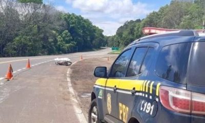 Aratibense morre em acidente de trânsito na BR-153