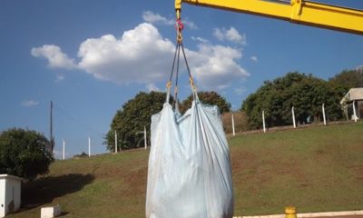 Homem morre atingido por bag de sementes em Coqueiros do Sul