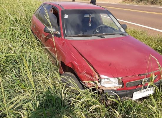 Motorista bêbado causa grave acidente RS-211, em Erechim