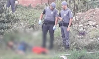 PM mata adolescente e joga o corpo em córrego