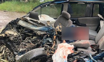 Colisão entre carro e caminhão deixa vítima fatal na BR 470, em Nova Prata