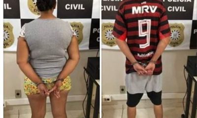 Casal é preso por tráfico de drogas, em Tapejara