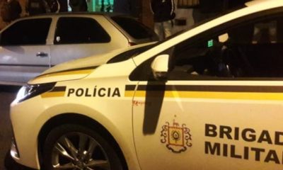 Em 24 horas, Brigada Militar recupera 3 veículos roubados em Erechim