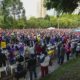 Marcha pra Jesus reúne milhares de pessoas em Caxias do sul