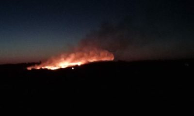 Urgente: Incêndio atinge Reserva Indígena do Guarita