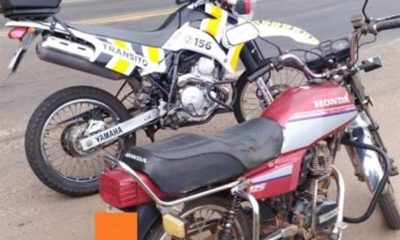 Moto furtada em Campinas do Sul é recuperada em Chapecó