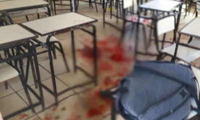 Estudante invade escola em MG e atira contra colegas em sala de aula