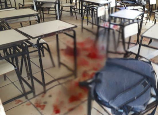 Estudante invade escola em MG e atira contra colegas em sala de aula