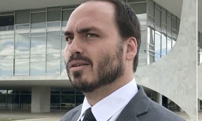 Polícia apura participação de Carlos Bolsonaro na morte de Marielle