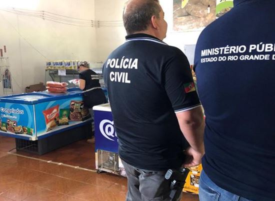 Supermercado de Ponte Preta é interditado por más condições de higiene