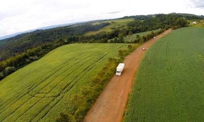 Obra de pavimentação de 10km de Piratuba a Usina de Machadinho começa em 15 dias