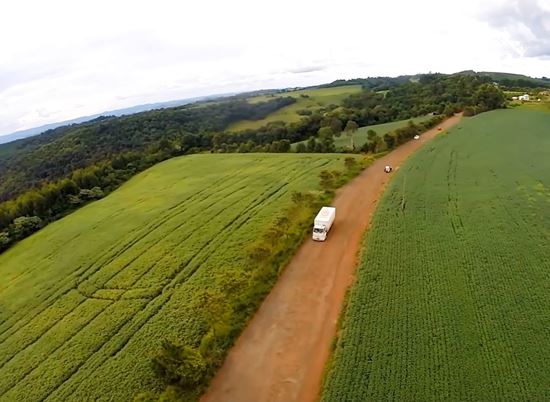 Obra de pavimentação de 10km de Piratuba a Usina de Machadinho começa em 15 dias