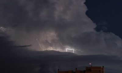 Alerta para temporais com risco de tornado no Sul do Brasil